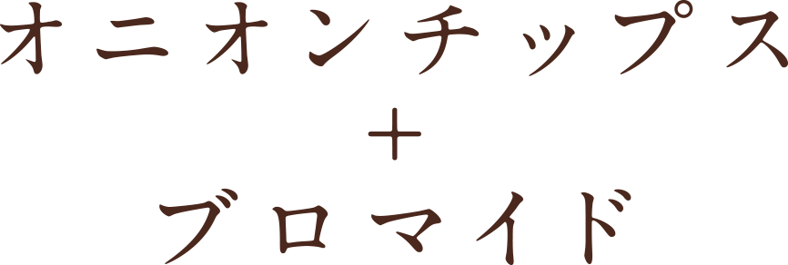 オニオンチップス＋ブロマイド