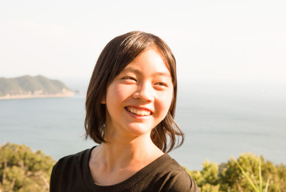 写真：藤川 紗綺（バストアップ）