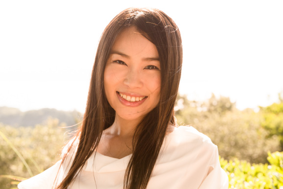 写真：小川 恭未子（バストアップ）