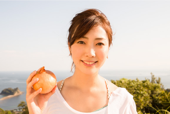 写真：上村 華乃子（バストアップ）